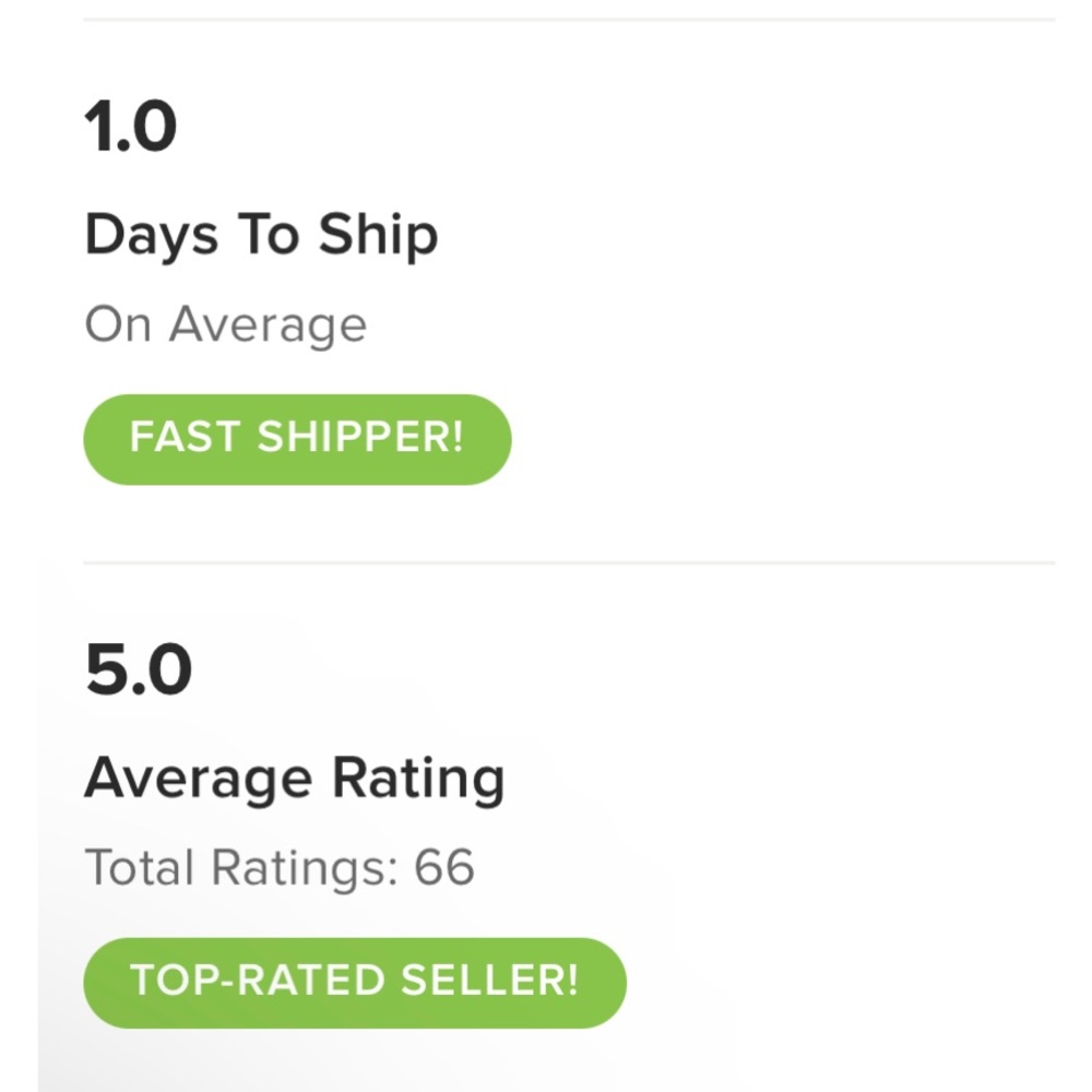 Sales and ratings!! 🛍️ 🌟 Fast shipping 📦